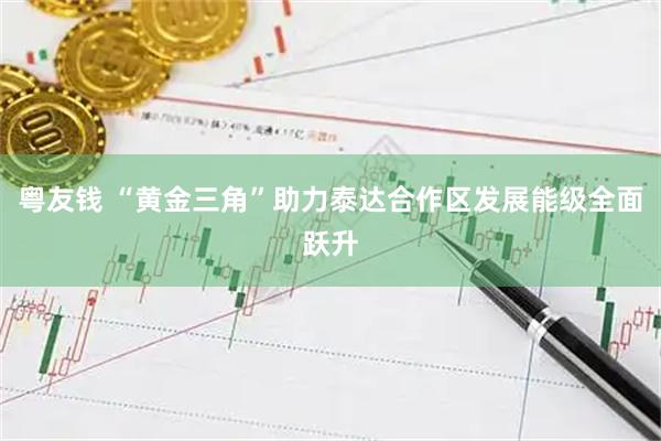粤友钱 “黄金三角”助力泰达合作区发展能级全面跃升